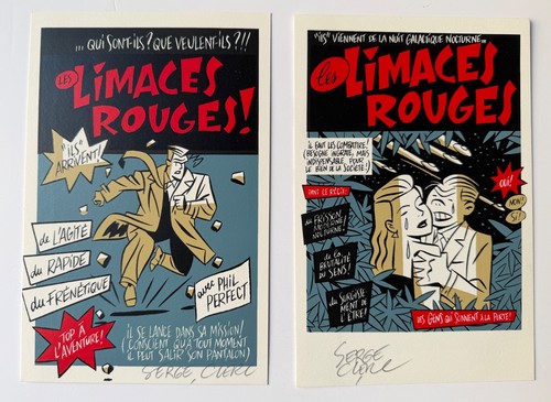 Serge clerc libris - clerc, ex