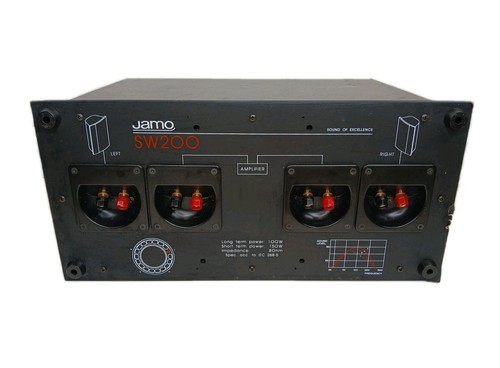 Jamo sw200 subwoofer - subwoofer, speaker