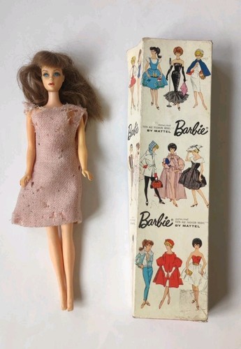 Vintage 1966 barbie twist n - 1966,