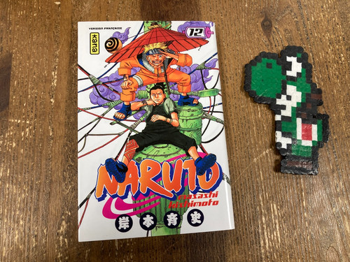 Naruto vol manga vf - 12,