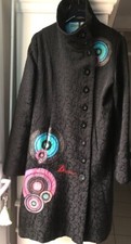 Manteau Désigual femme taille