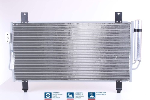 Nissens 940435 condenser air - nissens,
