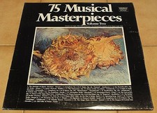 Disque - Vinyl 33T 75 Musical Masterpieces Volume Two