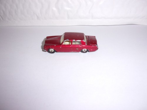 Matchbox lesney rolls - , rolls-royce