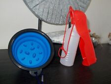 distributeurs Voyage eau-croquette chien