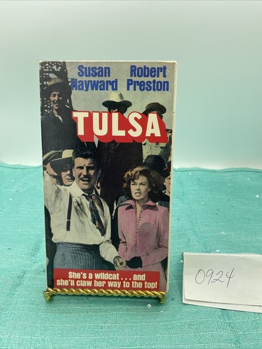Tulsa vhs vcr - tulsa, tape
