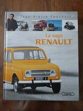La saga Renault - Jean-Pierre Foucault