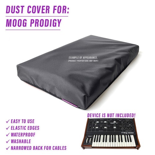 Dust cover for moog - moog, prodigy