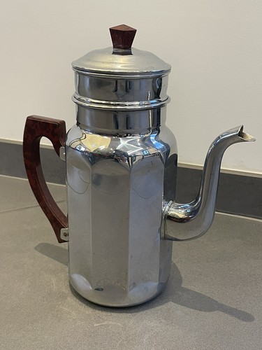 Cafetière ancienne adb cuivre - adb,