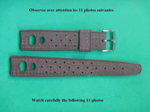 Bracelet strap marron - mm,