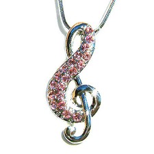 Rose Triple G Clef Avec