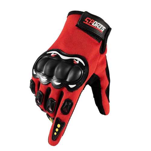 Gants moto homme doigts - moto,
