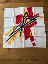 Foulard carré de soie -