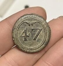 Bouton 47°Régiment