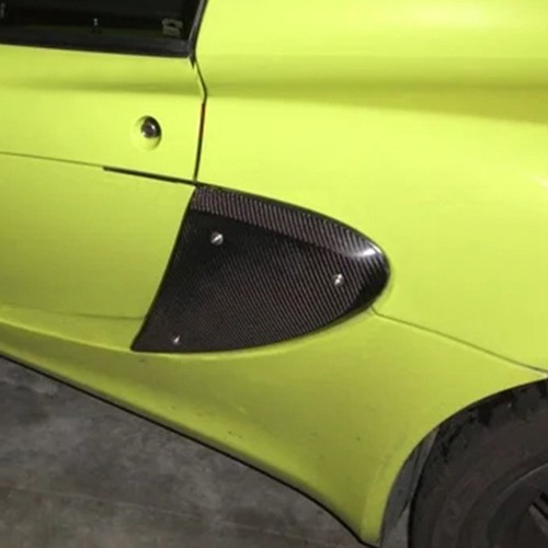 Carbon fiber rear vent - vent, scoop