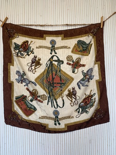 Foulard carré soie 90cm - foulard, de