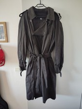 Trench / Gabardine Burberry Homme Doublure Amovible Noir Taille XXL