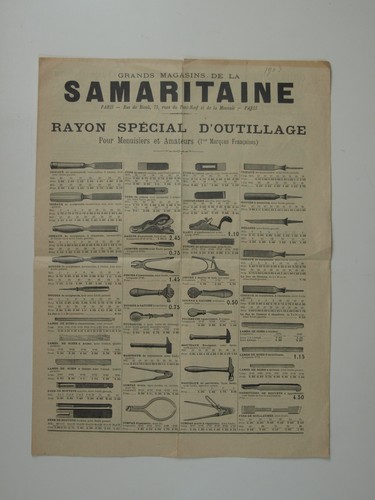 Samaritaine rayon - la, samaritaine.