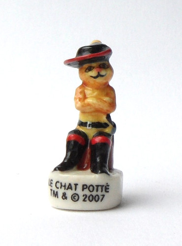 Cyb fève chat potté - cyb,
