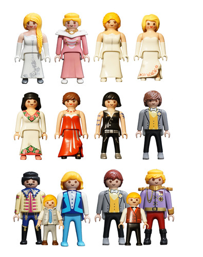 Playmobil personnage - , de