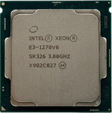 Intel Xeon E3-1270v6 | 4 x