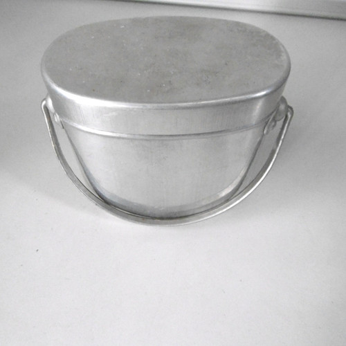 Ancienne gamelle chantier - ancienne,