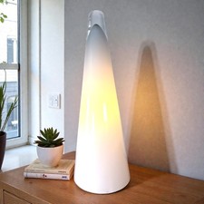 Lampe tipi Cone vintage 80 's