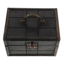 Coffre à bijoux en bois style