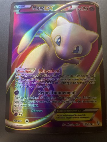 Carte pokémon mew 120 124 - pokémon,