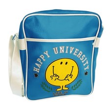 Besace bleue Mr Happy