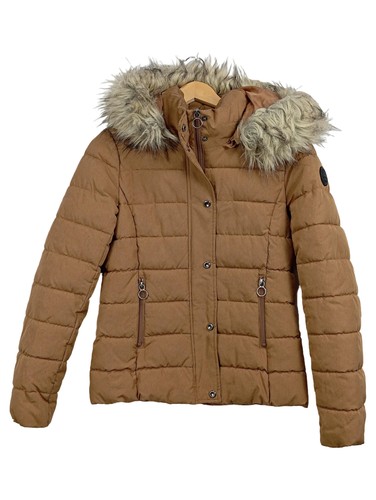 Only doudoune femme marron - only,