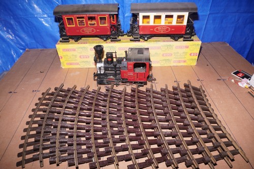 Lgb gauge steam - lgb, locomotive