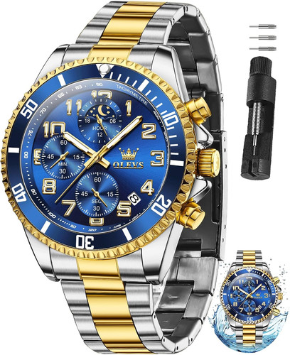 Watches for men stainless - men,