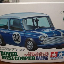 Radio électrique Tamiya 1/10 Mini Cooper Racing d'occasion