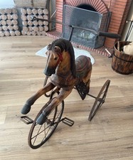 Ancien jouet Cheval tricycle
