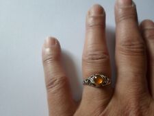 bague en argent massif