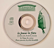 LE JOUEUR DE FLUTE par BRIGITTE FOSSEY Contes et chansons ( CD vendu seul )