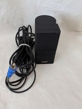 Enceinte Bose Jewel Double Cube Acoustimass Dual Bleue Câble RCA Nu OEM