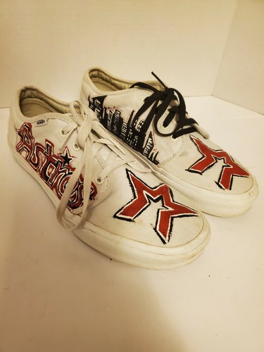 Vans houston astros - vans, white