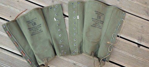 Guêtres ww2 1943 1r - guêtres,