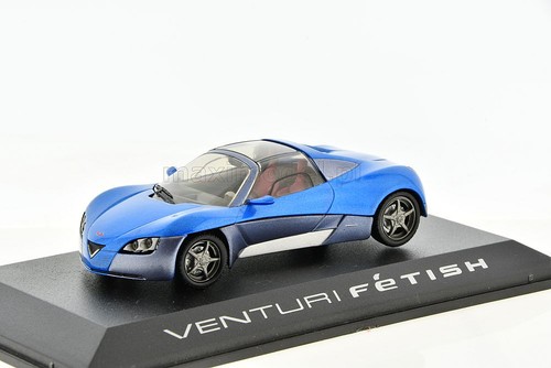 Venturi fetish blue metallic - fetish,