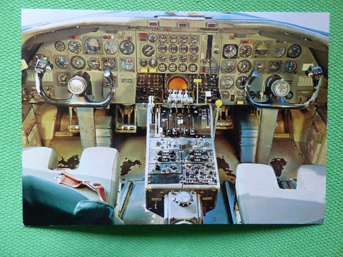 Swissair cockpit - cockpit, /