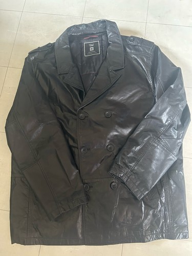 Trench cuir veritable - 3/4,