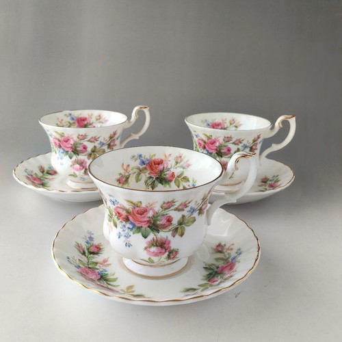 Lot soucoupes royal - 3,
