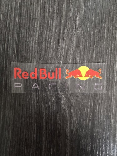 Dtf sticker red bull racing - red,