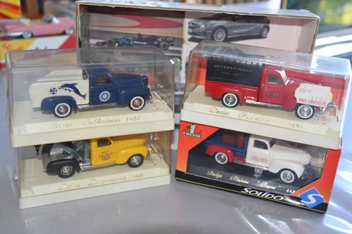 Lot dodges 1 - 1/43, solido