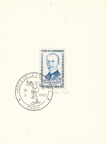 France 1960 1251 - 1960, résistant