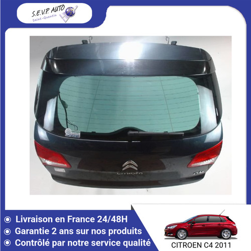 Hayon citroen c4 - 🇫🇷,