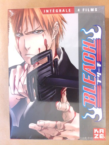 Rare coffret dvd bleach - coffret, 4