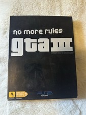 Très rare Pack édition collector GTA 3 - no more rules - PlayStation 2 - B14 